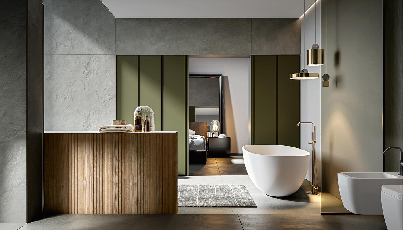 ED-ST01 Edone сантехнический хаб подвесной, из керамики  - Вид №2