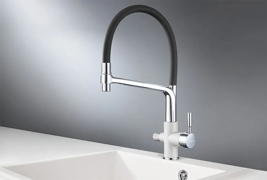 0075, АРКТИК, СМЕСИТЕЛЬ КУХОННЫЙ GRANULA 75-ST24