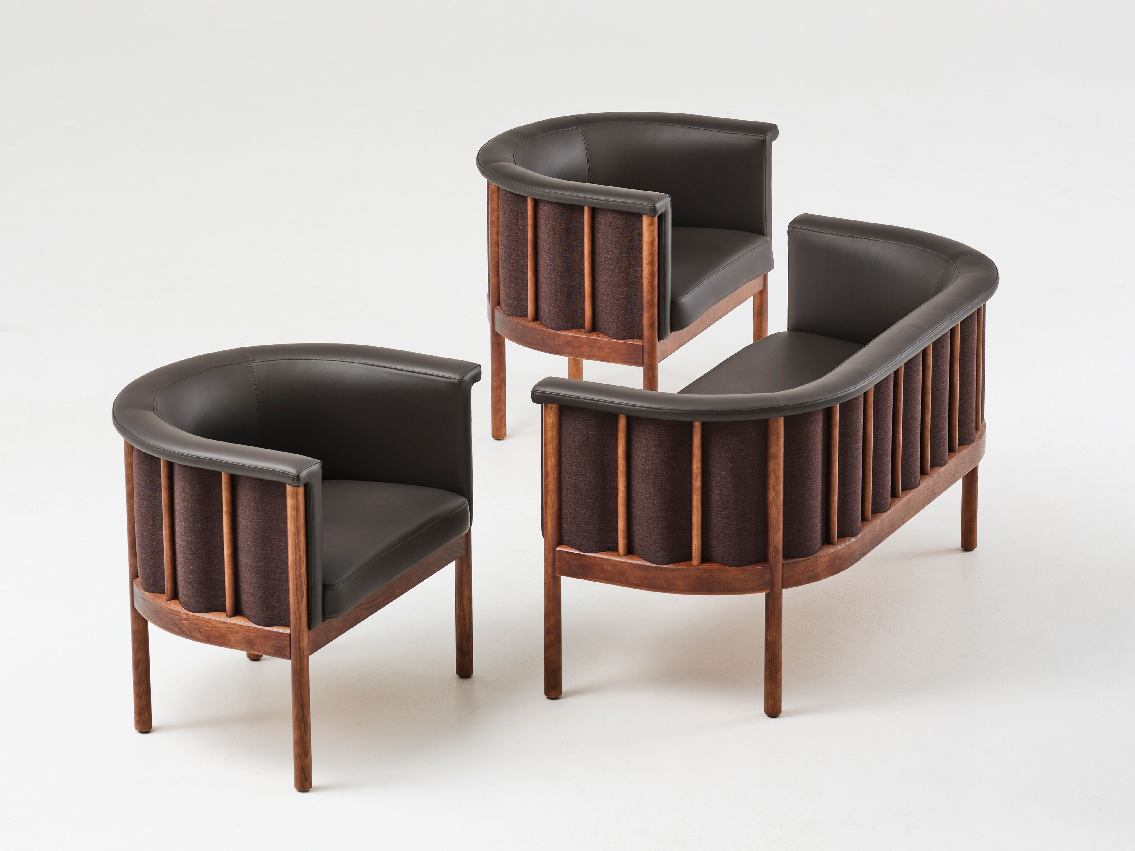 Кресло с подлокотниками Karl Andersson Ondule Club ARCH-00008300 - Вид №6