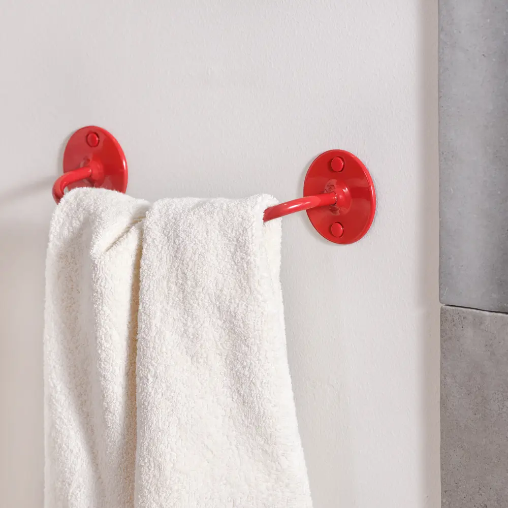 Держатель для полотенец Moroshka Trud цвет красный STLM-2055314 - Вид №9