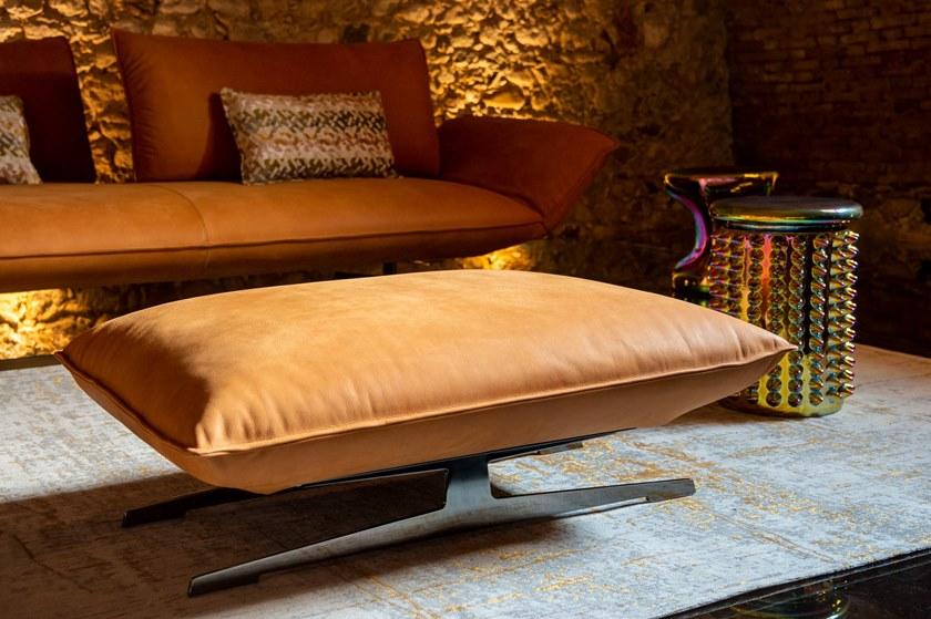 Gobbo Salotti Модульный диван на санках из ткани sun-id-1394014 - Вид №5