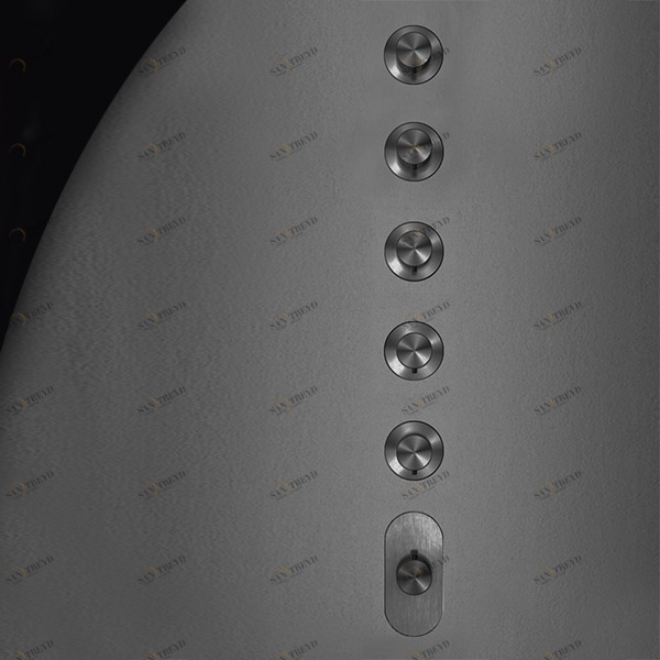 Термостат для душа HIRO HIR58C карбон Radomonte