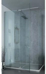 Metalglas Bonomi Шарнирная душевая кабина  B-302