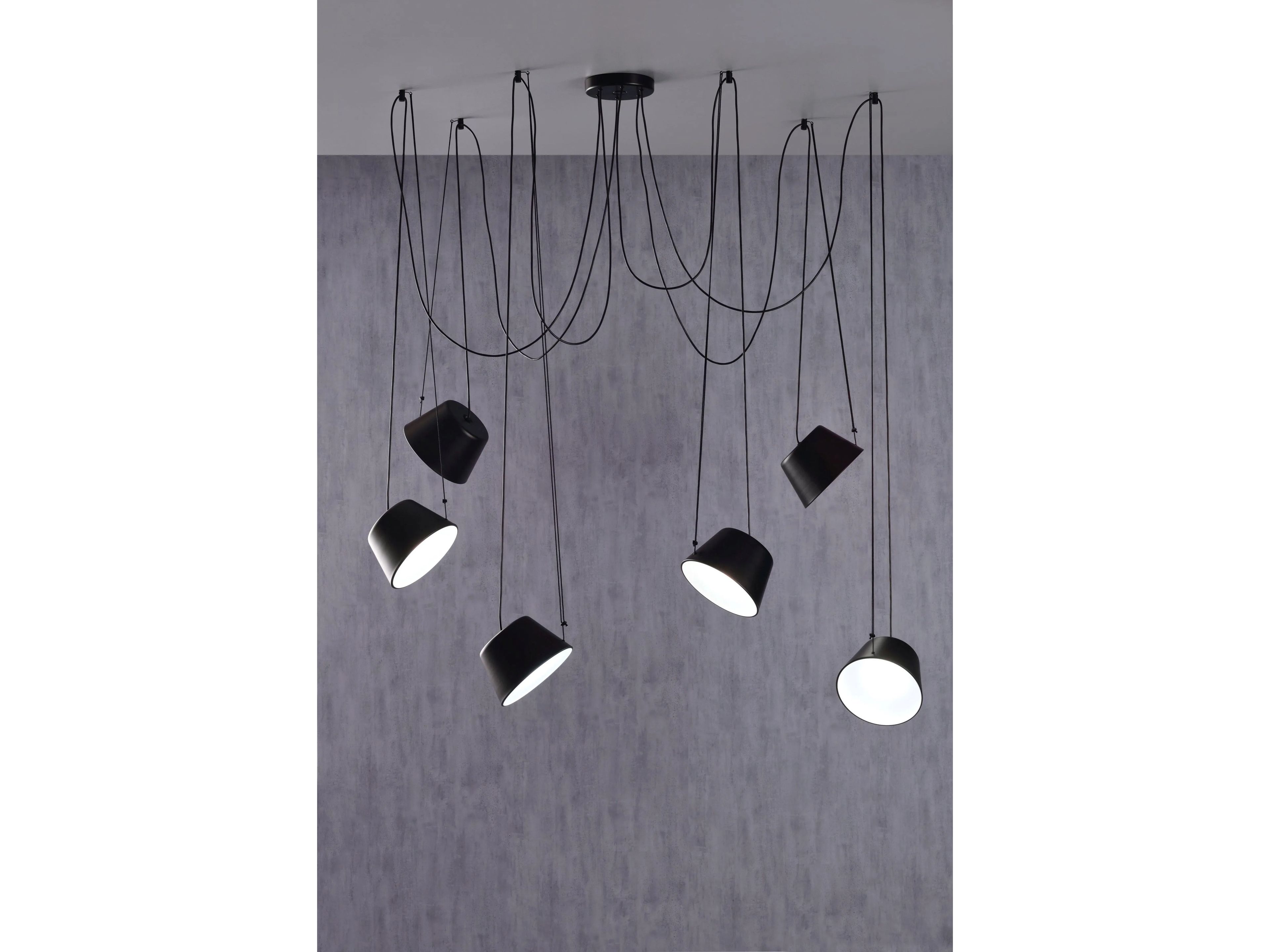 Регулируемая металлическая светодиодная подвесная лампа Olé Lighting Sento ARCH-00022679 - Вид №6