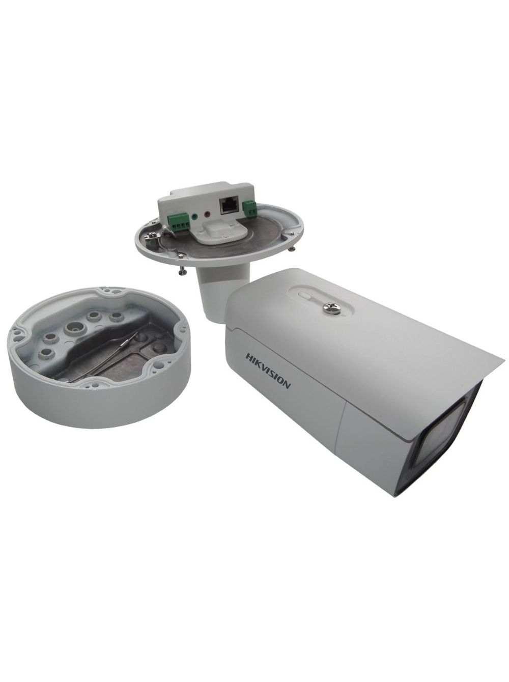 DS-2CD2643G0-IZS 4мп уличная цилиндрическая ip-камера с exir-подсветкой до 50м 1/3" progressive scan cmos; моторизированный вариообъектив 2.8-12мм; угол обзора 98°~28°; механический ик-фильтр; 0.01лк@f1.2; сжатие h.265/h.265+/h.264/h.264+/mjpeg; тройной п Santreyd  - Вид №1