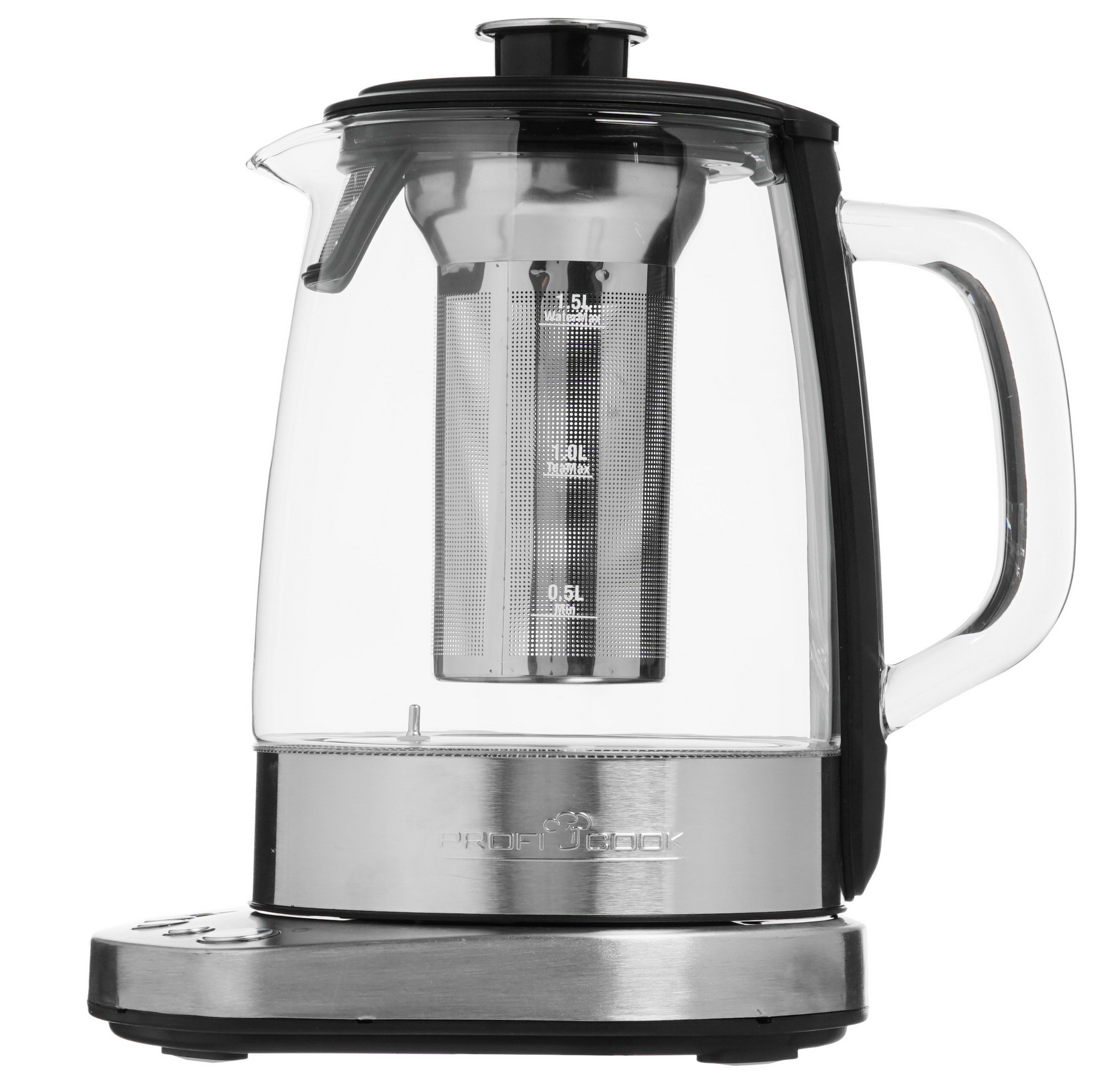 8145183 Электрочайник Profi Cook PC-WKS 1167 G серебристый ProfiCook STDN-0083974