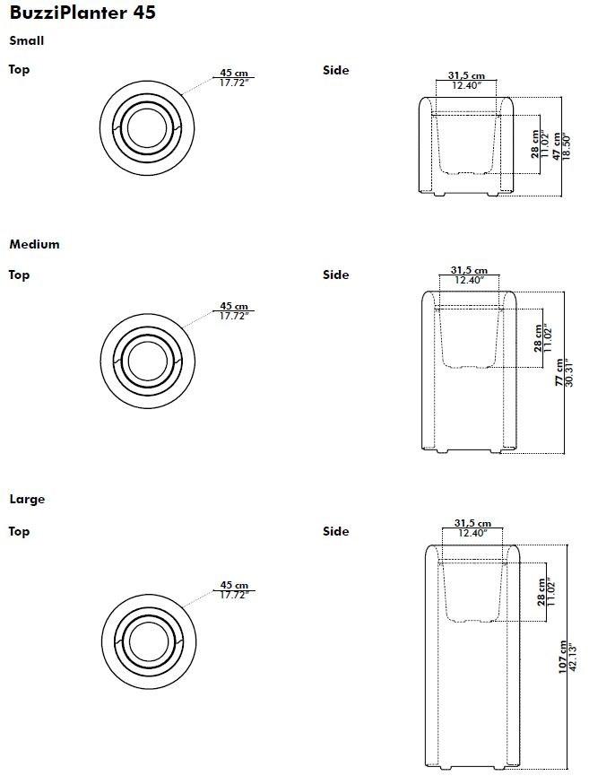 BuzziSpace Горшок в переработанном домашнем животном sun-id-1404870 - Вид №10