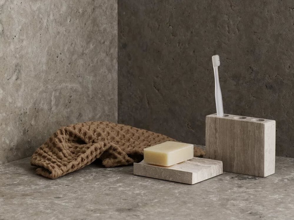 Подставка для мыла из мрамора blomus Lamura ARCH-00082435 - Вид №4