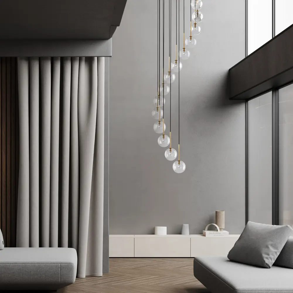 Люстра потолочная Aurora 10182 16 ламп 20 м² цвет черный 89440736 STLM-2060482 TK Lighting  - Вид №5