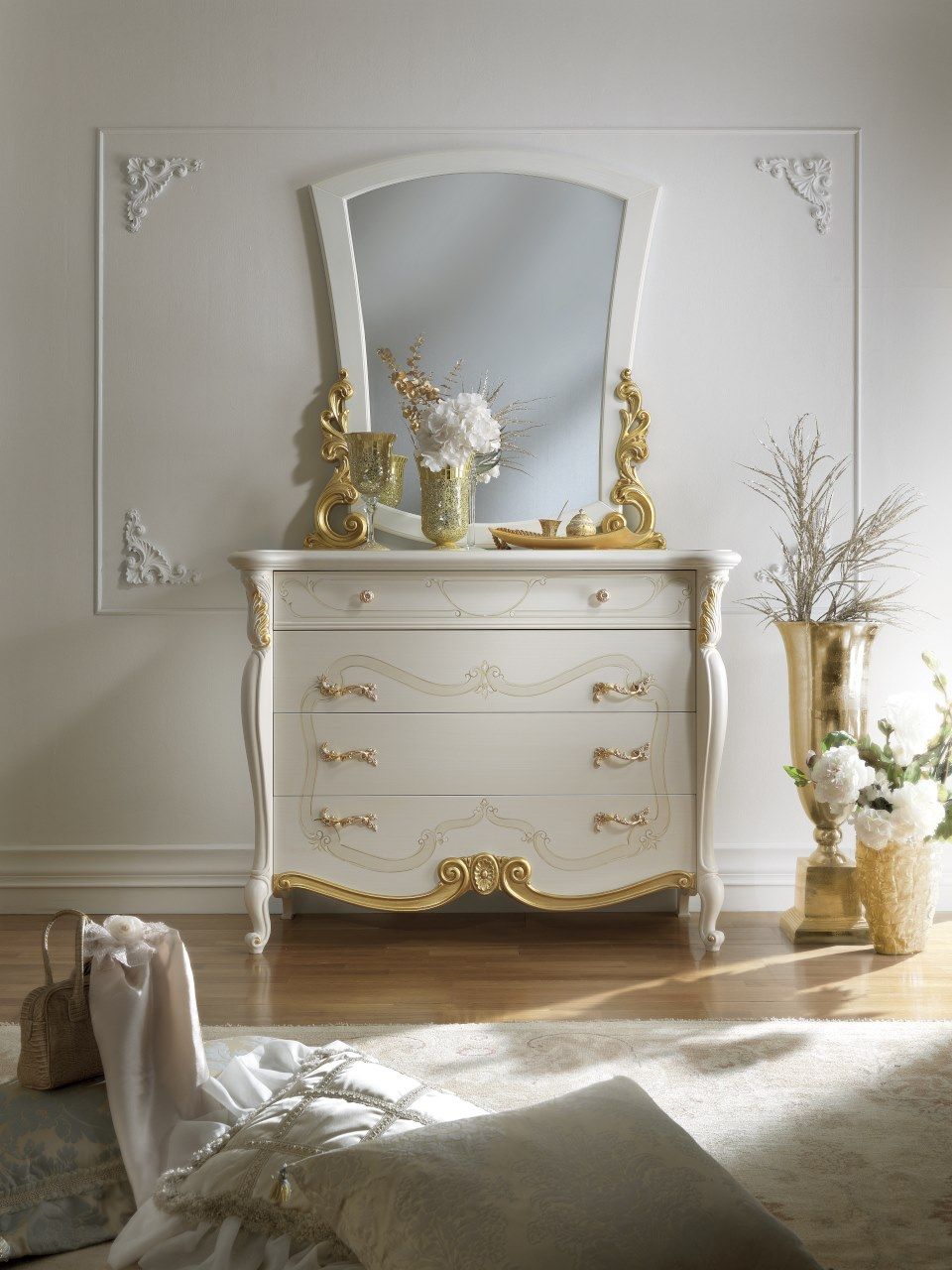 Настенное зеркало в рамке CASA +39 La Fenice ARCH-00124611 - Вид №1