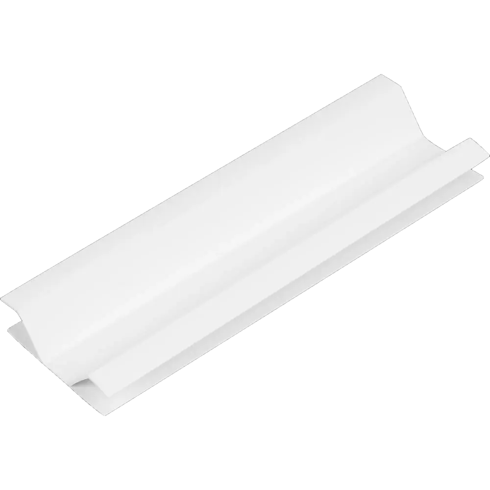 Комплект для установки кухонного цоколя KONSENSA 10 см ПВХ цвет белый Santreyd STLM-2138296 - Вид №1