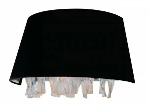 Бра Divinare Pluvia 1153/01 AP-2 DIVINARE  077349 Черный