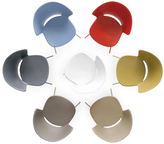 Calligaris Садовый стул из полипропилена Bahia sun-id-1362202 - Вид №2