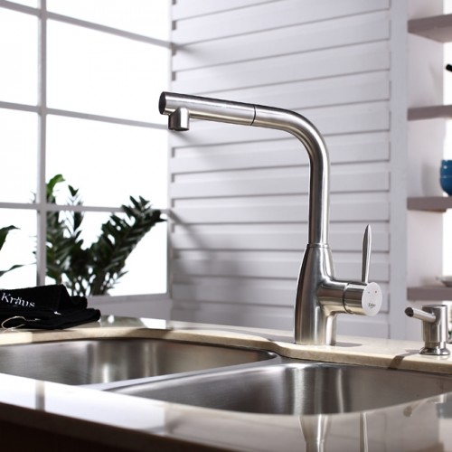 KBU24-KPF2140-KSD33 Накладная раковина на столешницу  прямоугольная Krausru  - Вид №7