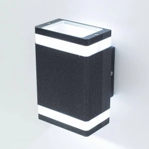 Уличный настенный светильник светодиодный 16,5х9х11 см серый Citilux CLU0005D CITILUX CLU0005 00-3895938 Серый