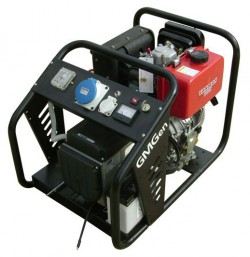 Генератор дизельный GMGen GMY7000E