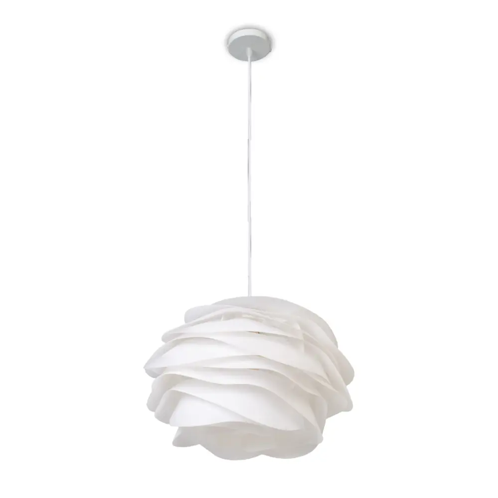 Подвесной светильник L1713 Cloud White цвет белый LAMPLANDIA STLM-2188802 - Вид №2