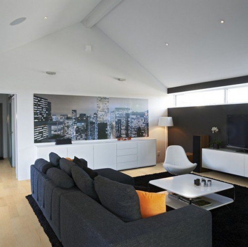 Паркетная доска Golvabia Lightwood 2-strip белый Дуб Натур (Гладкая) 1190х195 мм 1700200013 - Вид №6