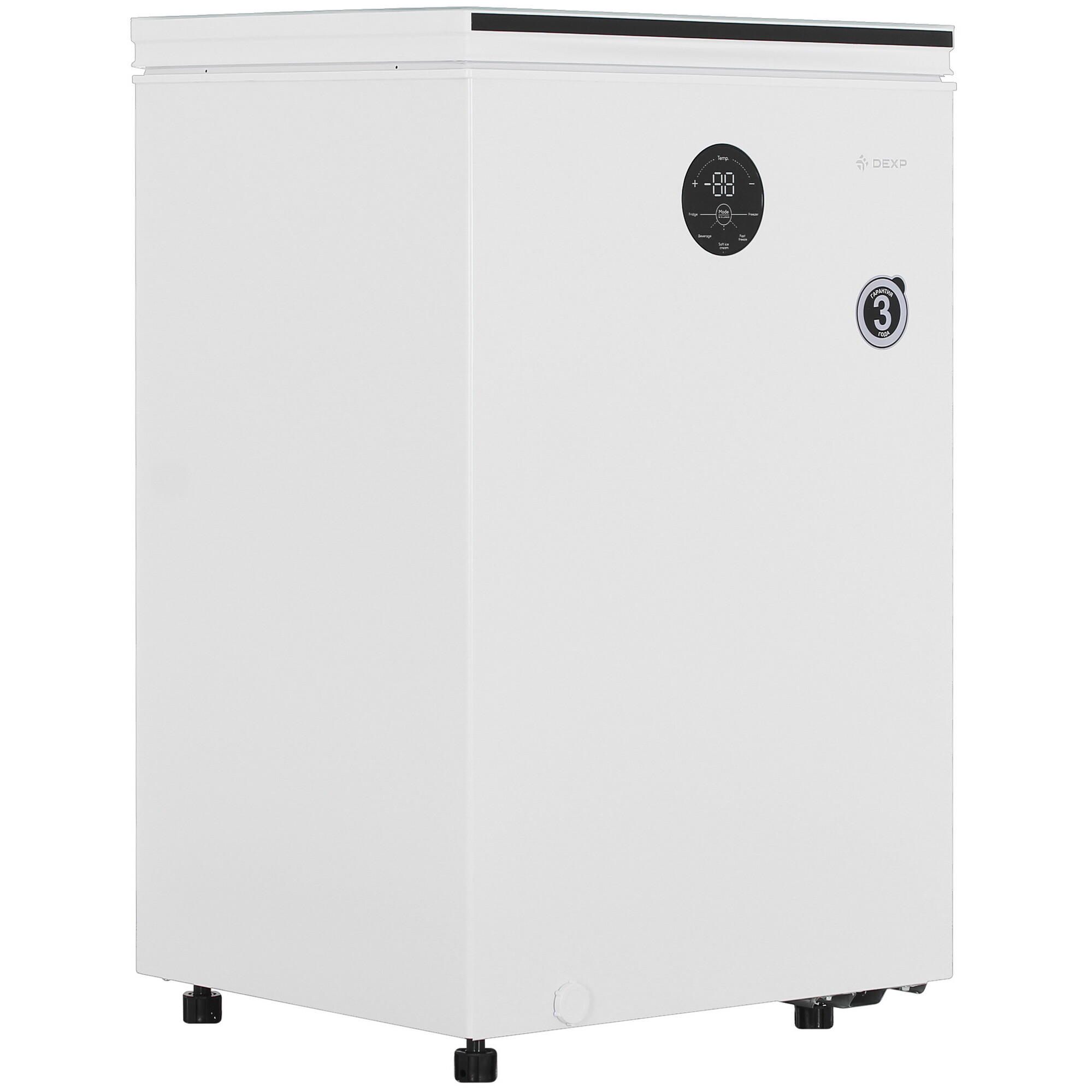 5098905 Морозильный ларь DEXP CE-10AMG белый STDN-0062750