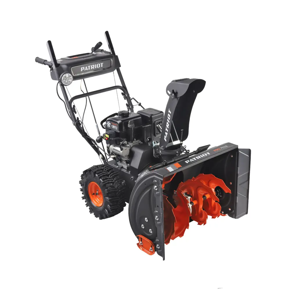 PATRIOT Pro 755E - профессиональный бензиновый снегоуборщик 7.8 л.с. 82337376 STLM-1420703 - Вид №5