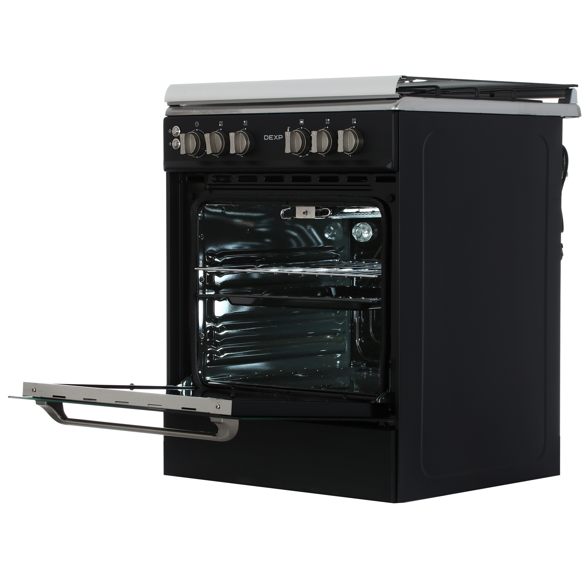 9119569 Газовая плита DEXP G26-2 синий STDN-0125420 - Вид №5