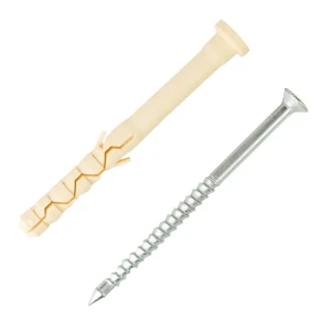 Дюбель-гвоздь Европартнер с цилиндрической манжетой 8×80 мм для бетона и кирпича 89383267