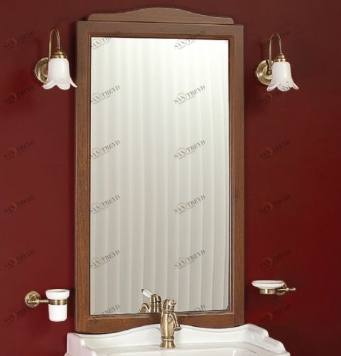 Зеркало MIGLIORE Bella ML.BLL-SP447.NC, грецкий орех 