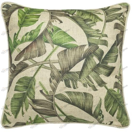 Gancedo Квадратная подушка с цветочными мотивами для дивана Gancedo ready sun-id-1406358