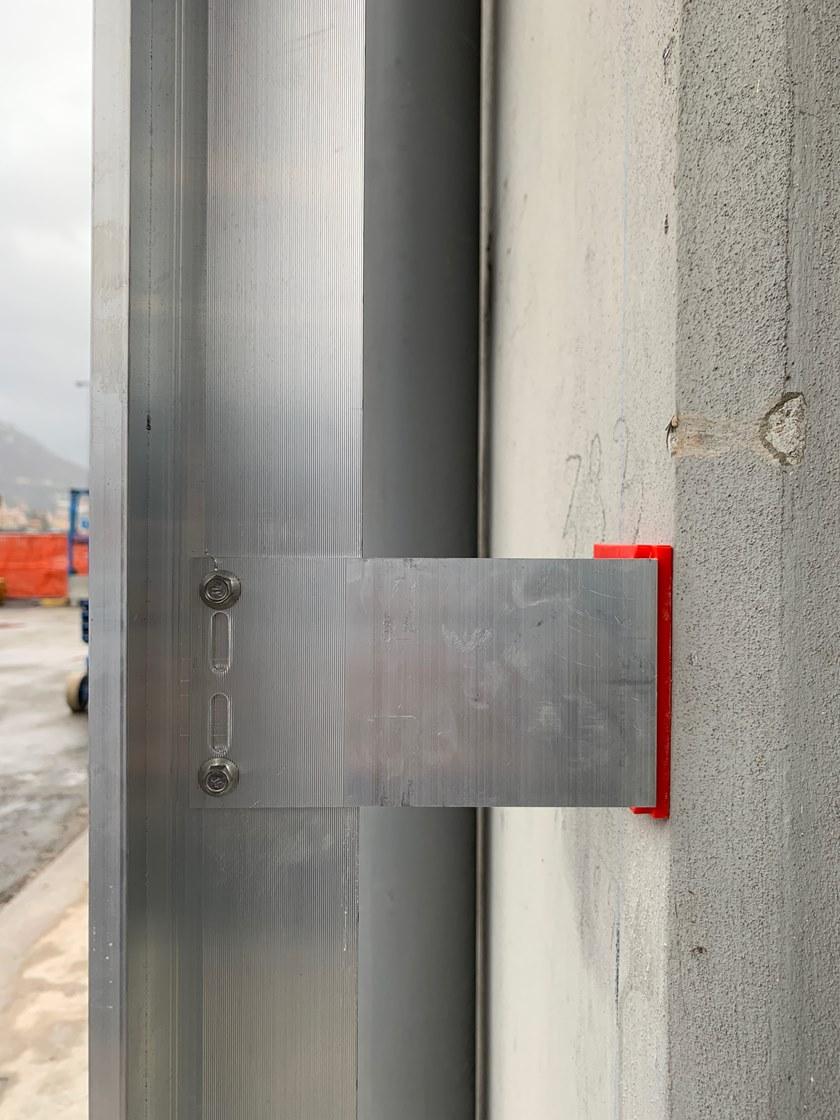 Anchoriv L-образный кронштейн из алюминия Basic sun-id-1347229 - Вид №6