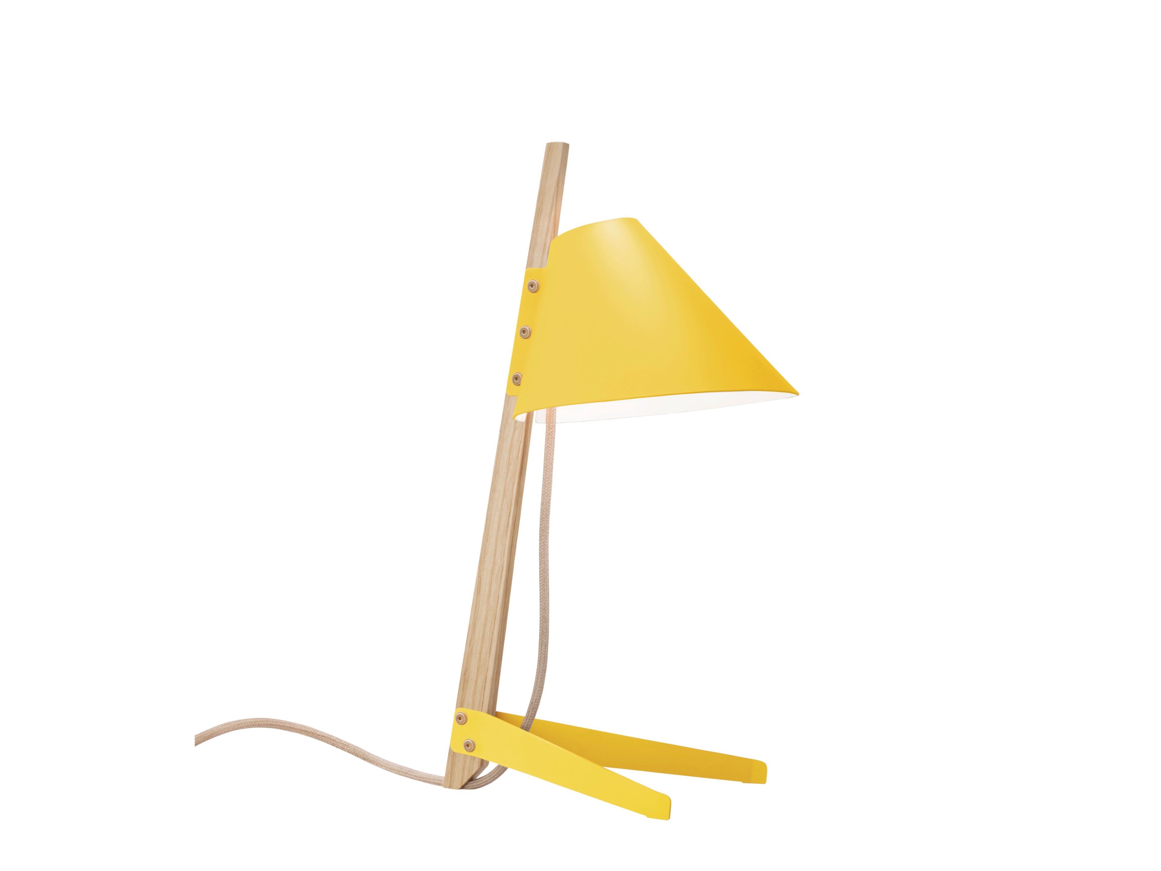 Настольная лампа из металла и дерева Kalmar Билли ARCH-00031460 - Вид №2