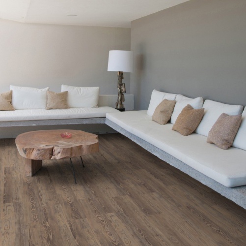 Пробка Wicanders Authentica Antique Smoked Pine (Гладкая) 1220х185 мм E1XB001 - Вид №54