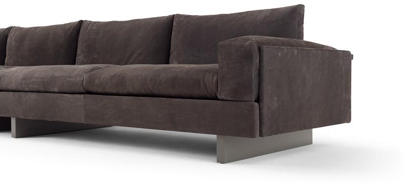 AMURA 4-х местный тканевый диван Tau Am006.031+032 - Вид №4