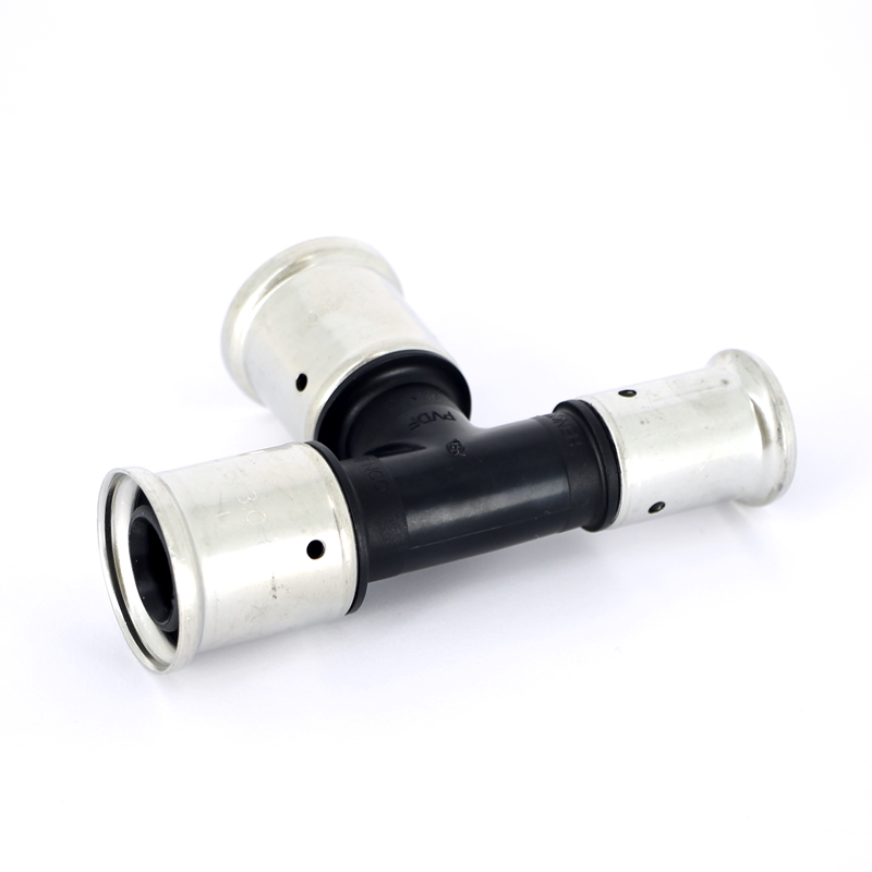 Тройник пресс PVDF HENCO 26х26х20 11PK262620 - Вид №1