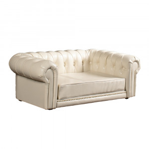 ПР0058442 Диван для животных Oscar 96х65х37 бежевый WILLOW&BERRY