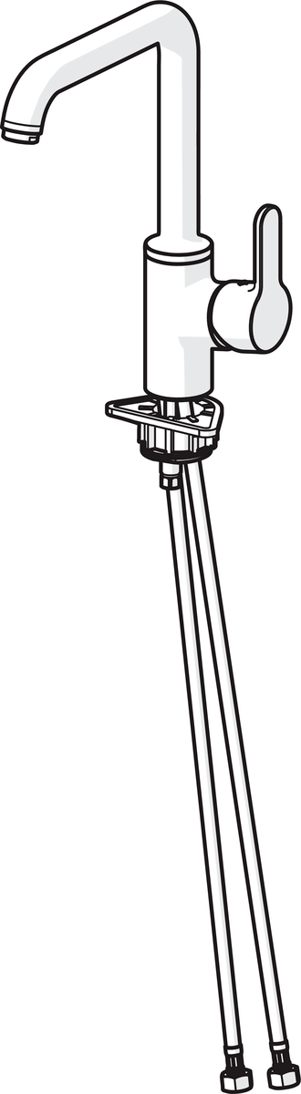 Oras 2938F Смеситель для кухни 2938F Aquita Хром  - Вид №2