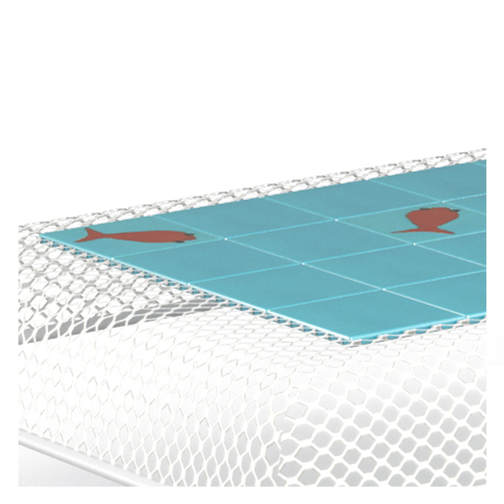 Стальной прямоугольный низкий садовый стол emu Ivy ARCH-00128216 - Вид №1