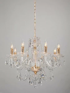 Подвесная люстра Vitaluce V5086/8 VITALUCE ДИЗАЙНЕРСКИЕ 220018 Золотой