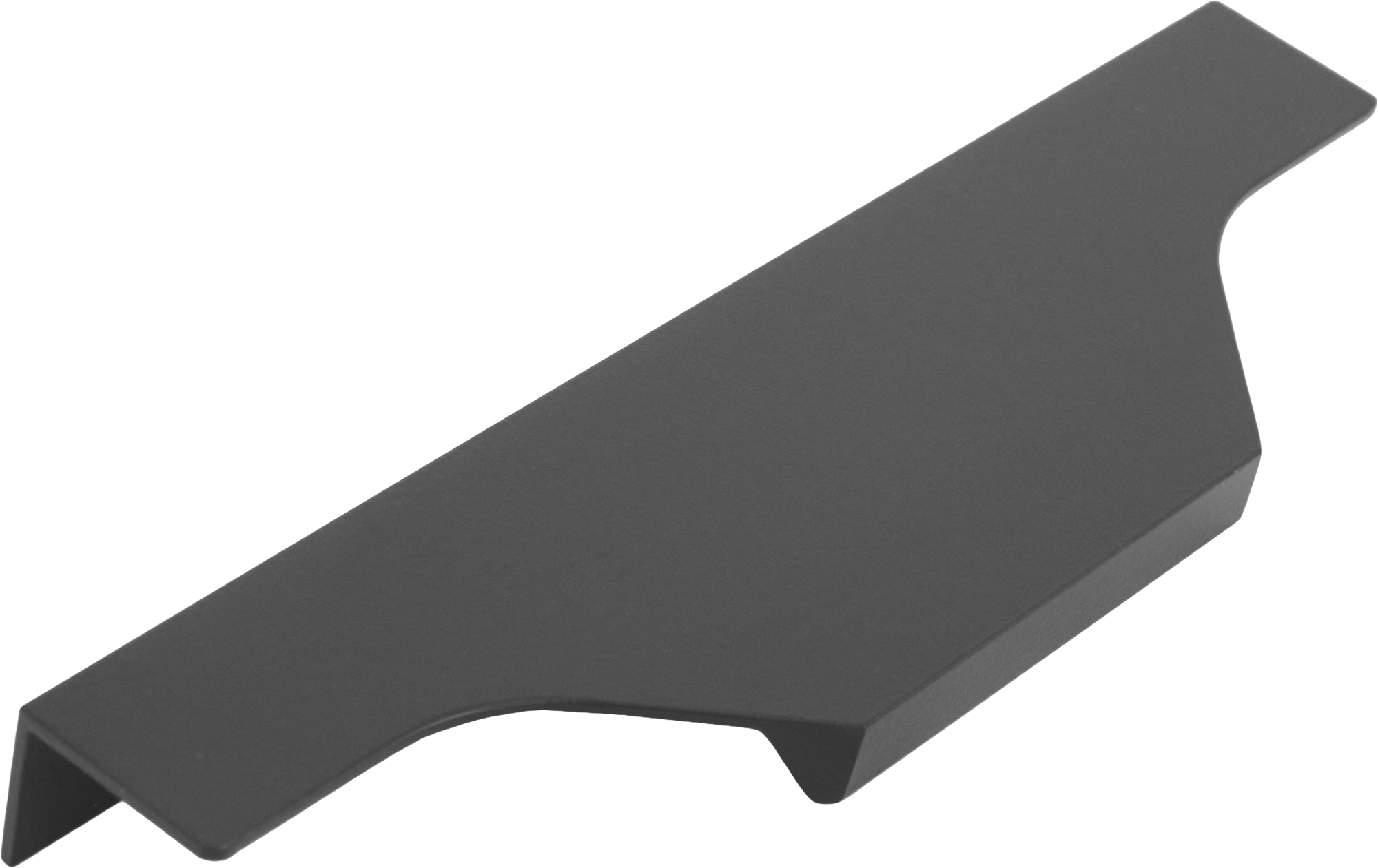 84534580 Ручка-профиль CA1.1 146 мм алюминий, цвет черный STLM-0051502 JET 