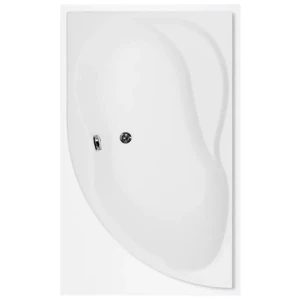 Ванна левосторонняя акрил Aquanet «Брава» 150х90 см