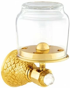 Bronces Mestre Подставка для стакана из латуни с кристаллами сваровски Dragon