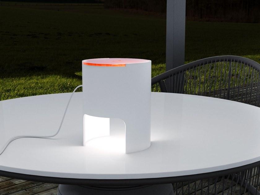 Martinelli Luce Настольная лампа из алюминия  804/bi/bi  - Вид №4