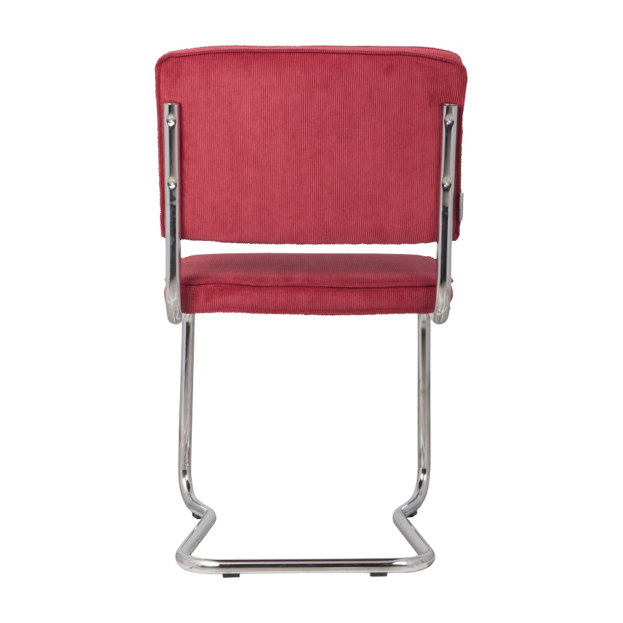 Стул Ridge Kink Rib красный Zuiver 1100056 - Вид №4