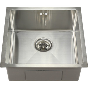 Мойка D4645H MELANA ProfLine 1,2/200 САТИН врезная квадратная D4645H