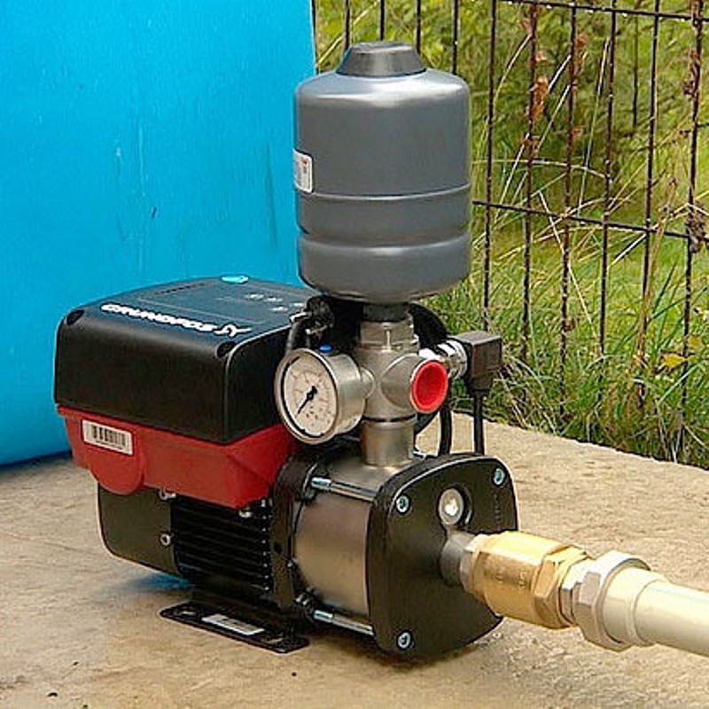 Установка для водоснабжения CMBE3-62 Grundfos I-U-C-C-D-A 1x200-240V 50/60 Hz 98374701 - Вид №3