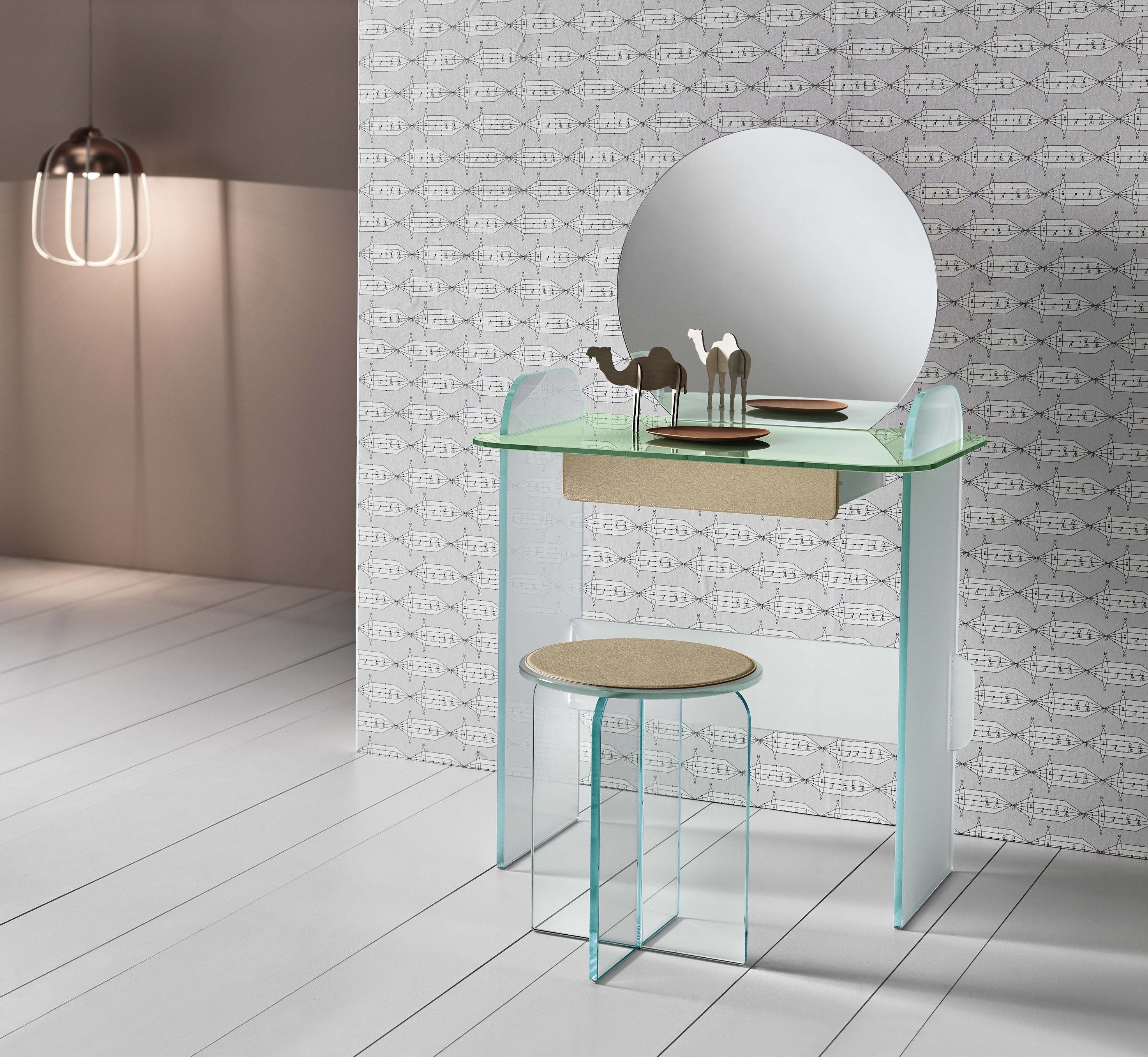 Туалетный столик из опалового стекла Tonelli Design ARCH-00007002