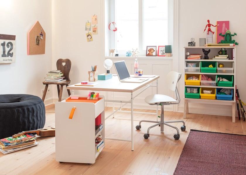 Richard Lampert Деревянный лакированный комод на колесиках sun-id-1497659 - Вид №3