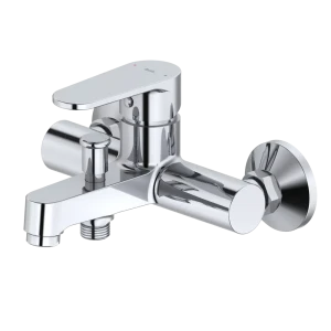 89346392 Смеситель для ванны Iddis Kink KINSB00i02WA, однорычажный, цвет хром STLM-1519162