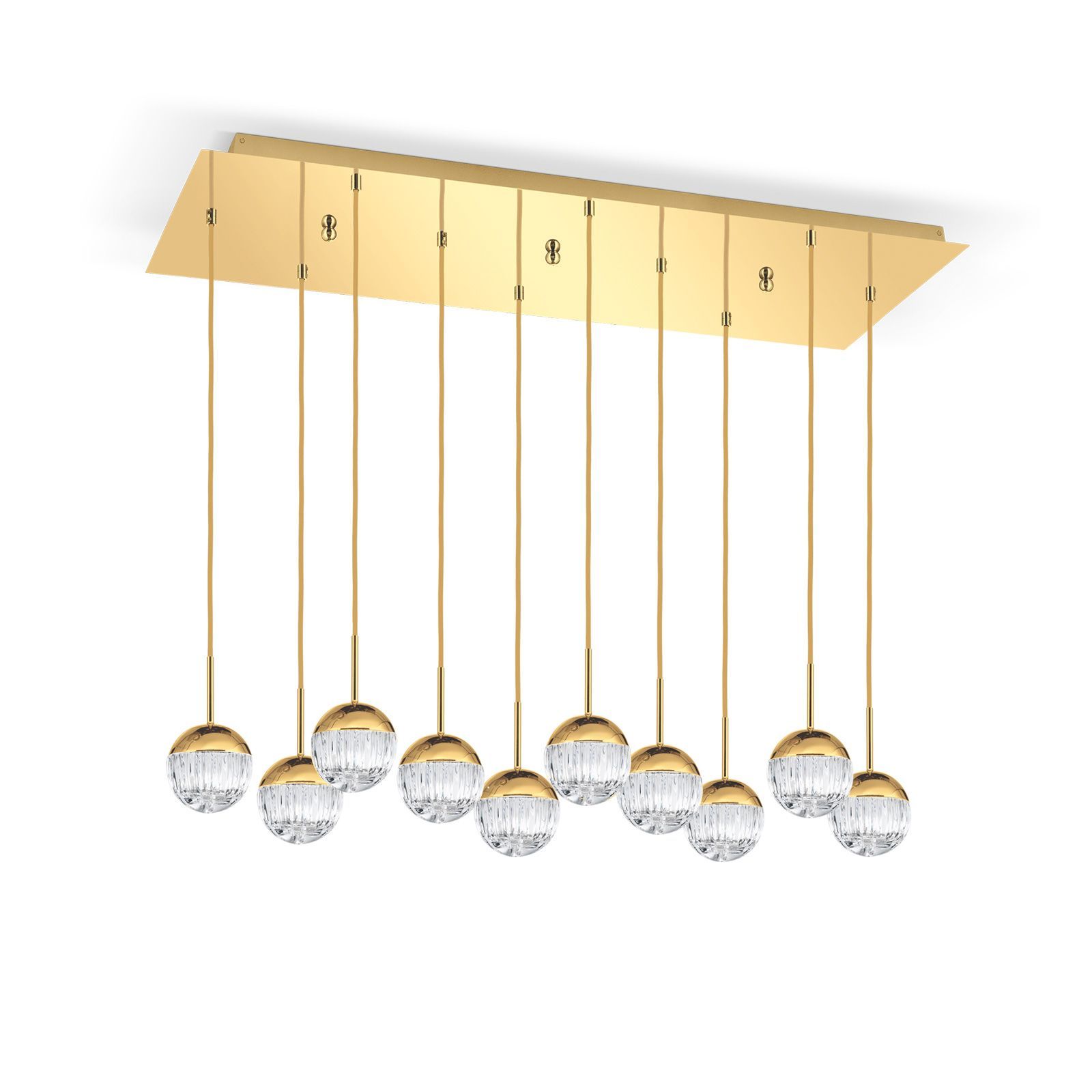 Латунь и Кристалл подвесной светильник Orion ARCH-00053056 - Вид №30