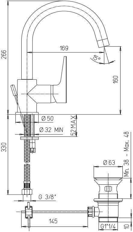 Jacuzzi Moonlight 0MG00188JA00 - Вид №1
