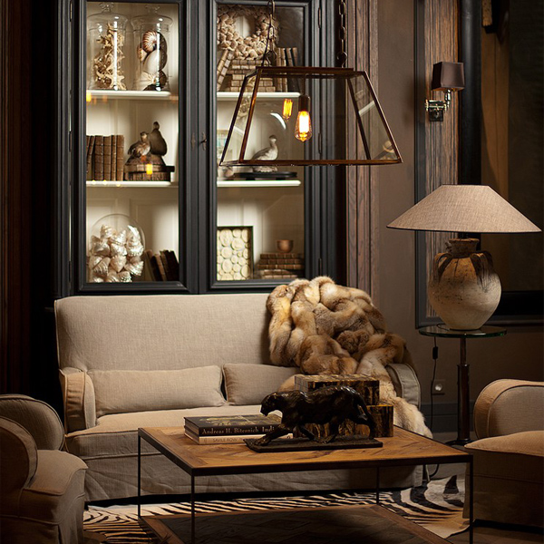 Подвесной светильник 106860 от Eichholtz EICHHOLTZ ДИЗАЙНЕРСКИЕ 242979 Цинк  - Вид №1